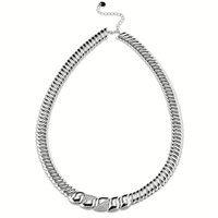 Halskette Sovrani Dame in Messing J10908